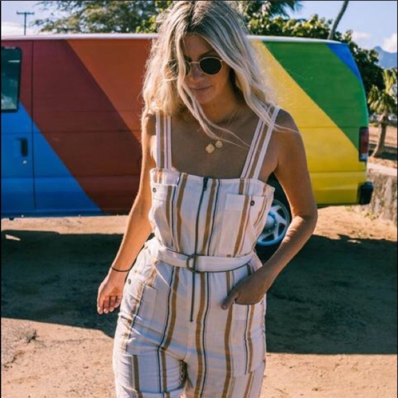 🌴🔆BILLABONG- LIGHT THE NIGHT JUMPSUIT🔆🌴 - Picture 12 of 14